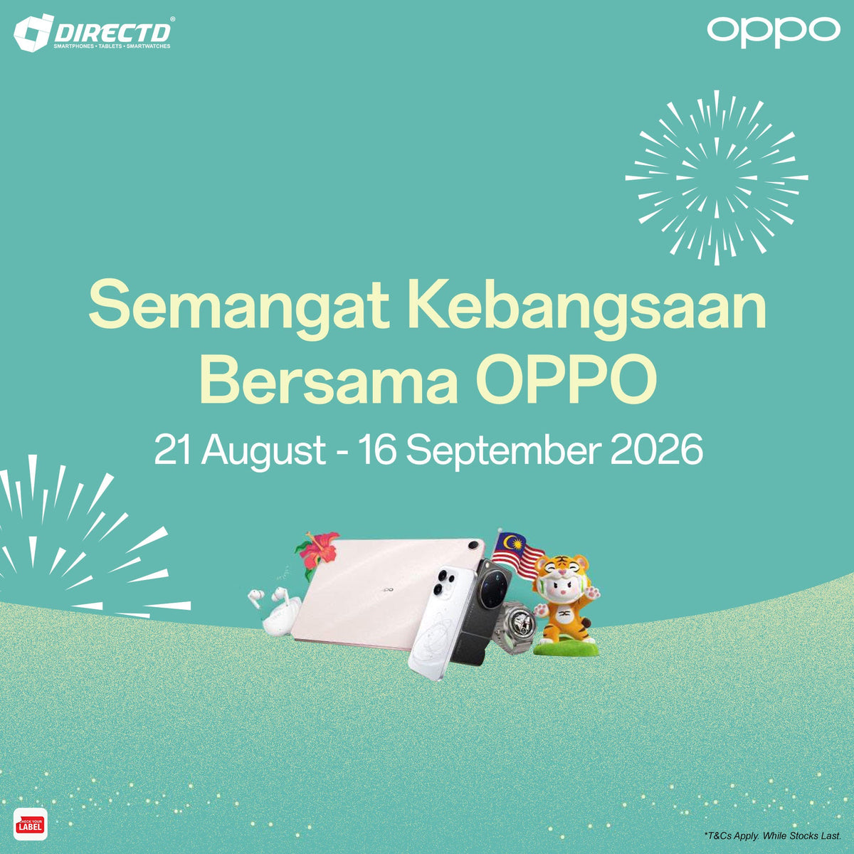 Semangat Kebangsaan bersama OPPO