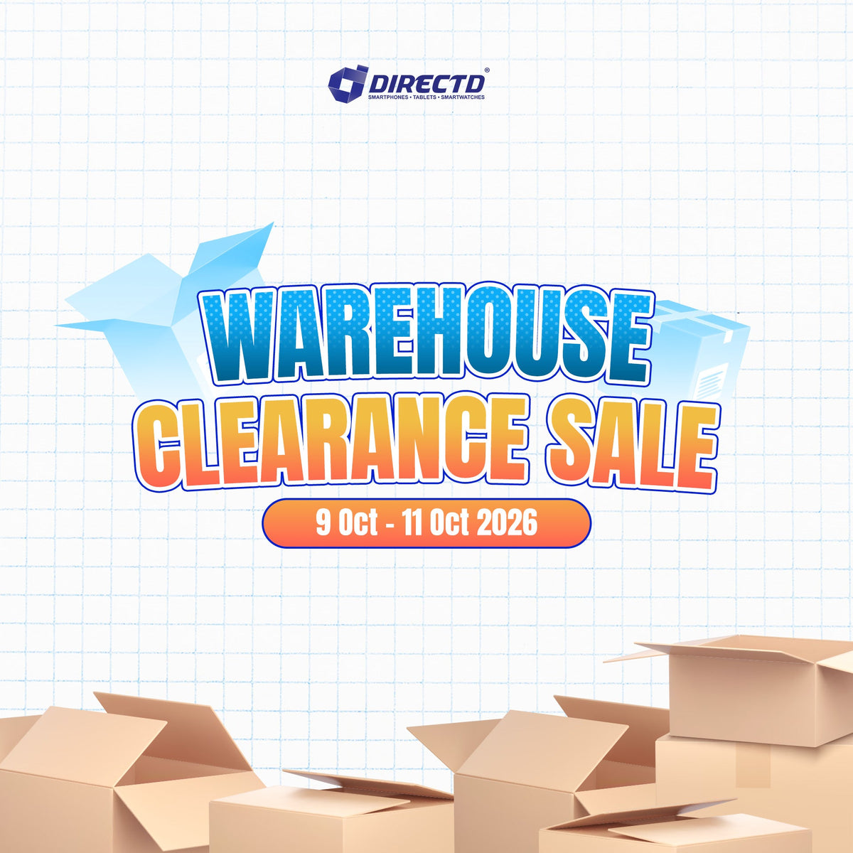 Warehouse Clearance Sale