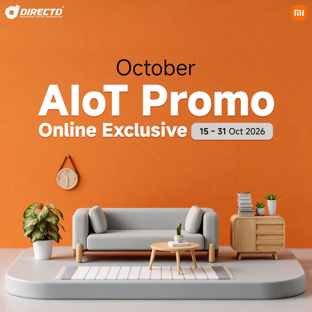 Xiaomi Aiot Promo