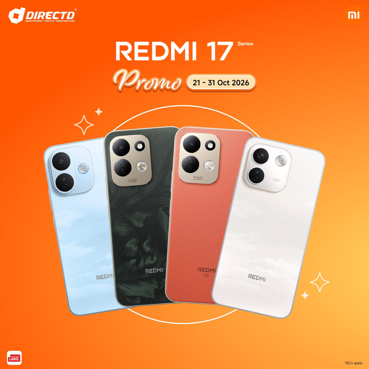 REDMI 17 Series