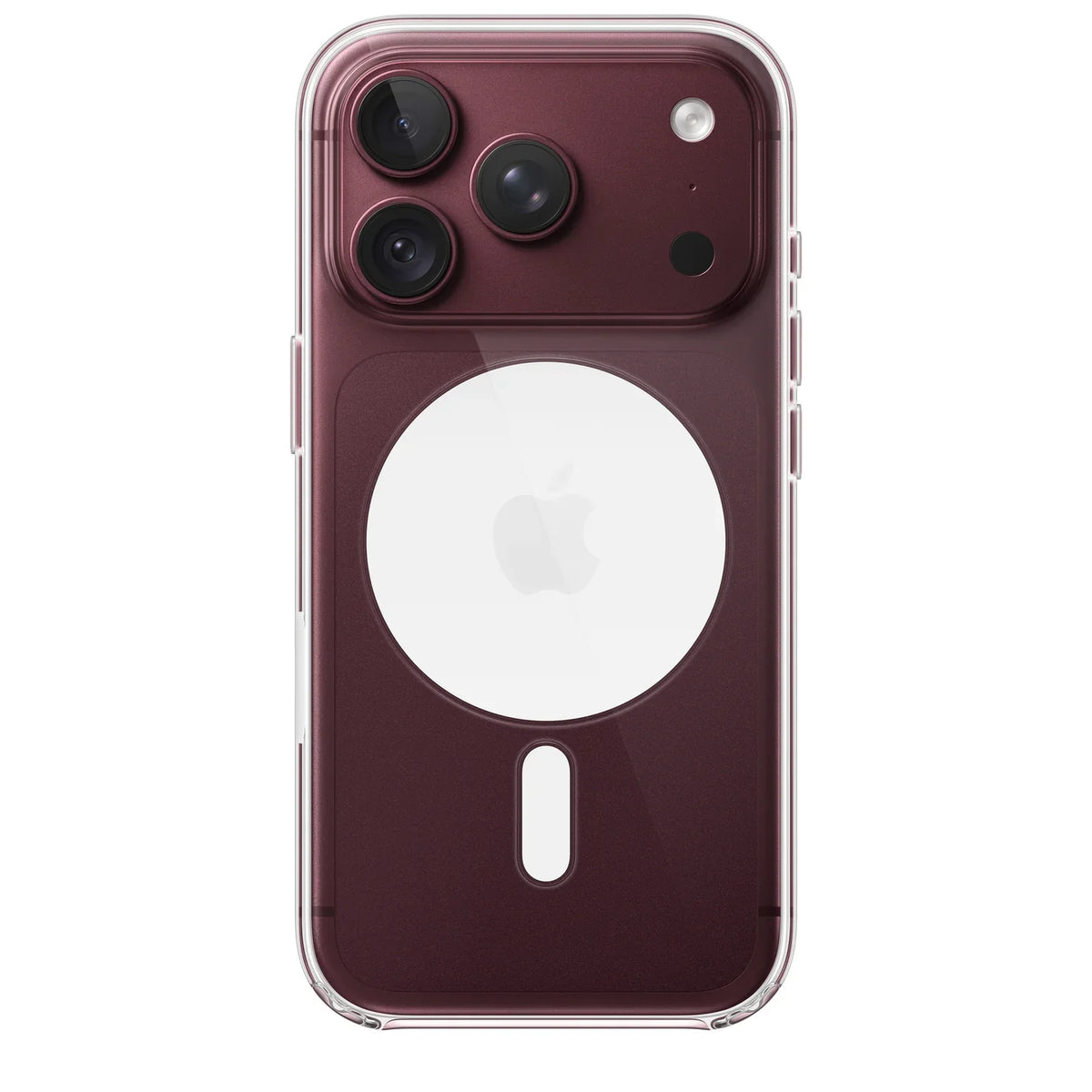 iPhone 18 Pro Max Clear Case with MagSafe