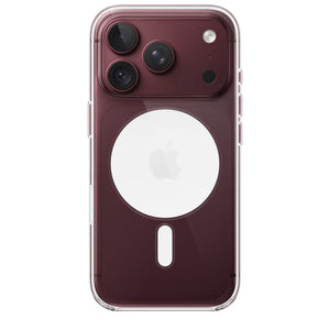 iPhone 18 Pro Max Clear Case with MagSafe
