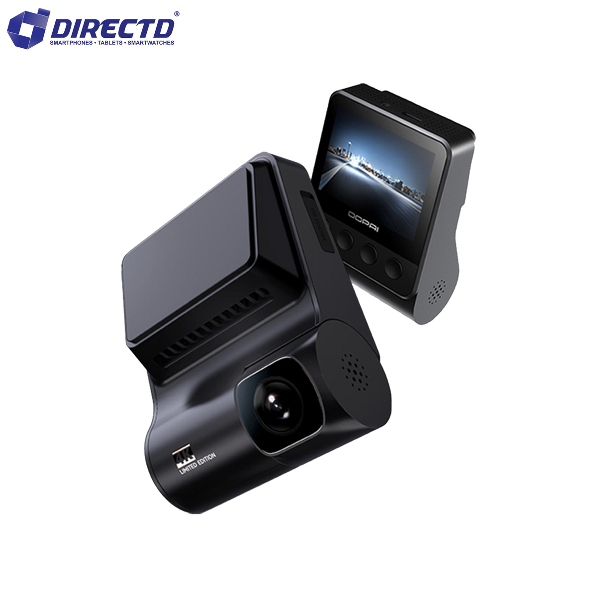 DDPAI Z50 GPS (8MP | 2GB RAM | WiFi | Support Android & iOS)