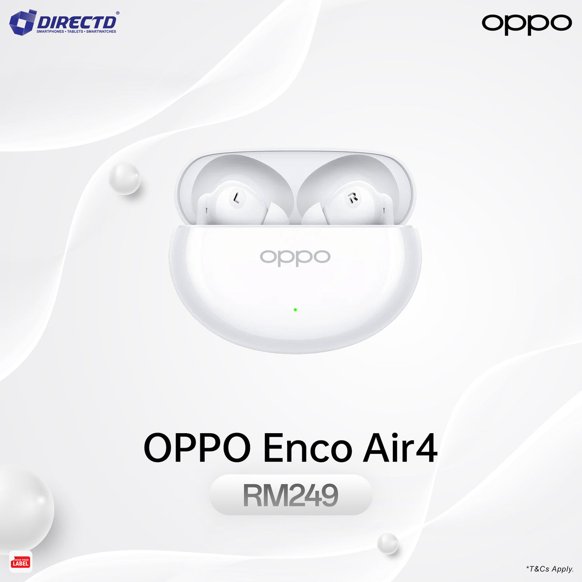 OPPO Enco Air4