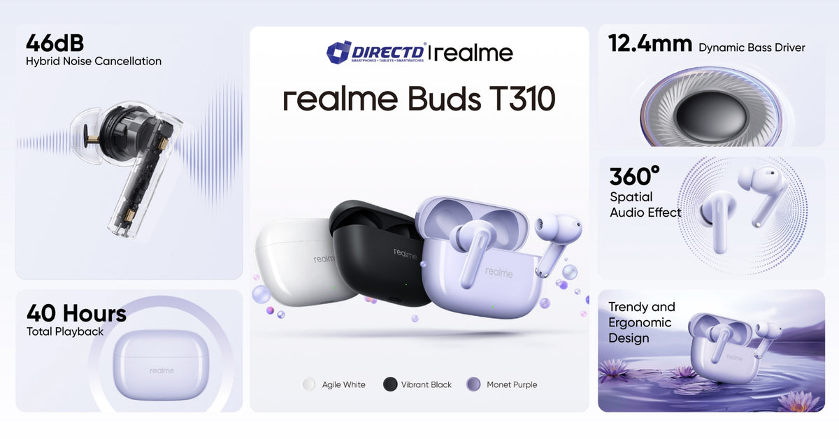 realme Buds T310