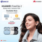 🆕 HUAWEI FreeClip 2