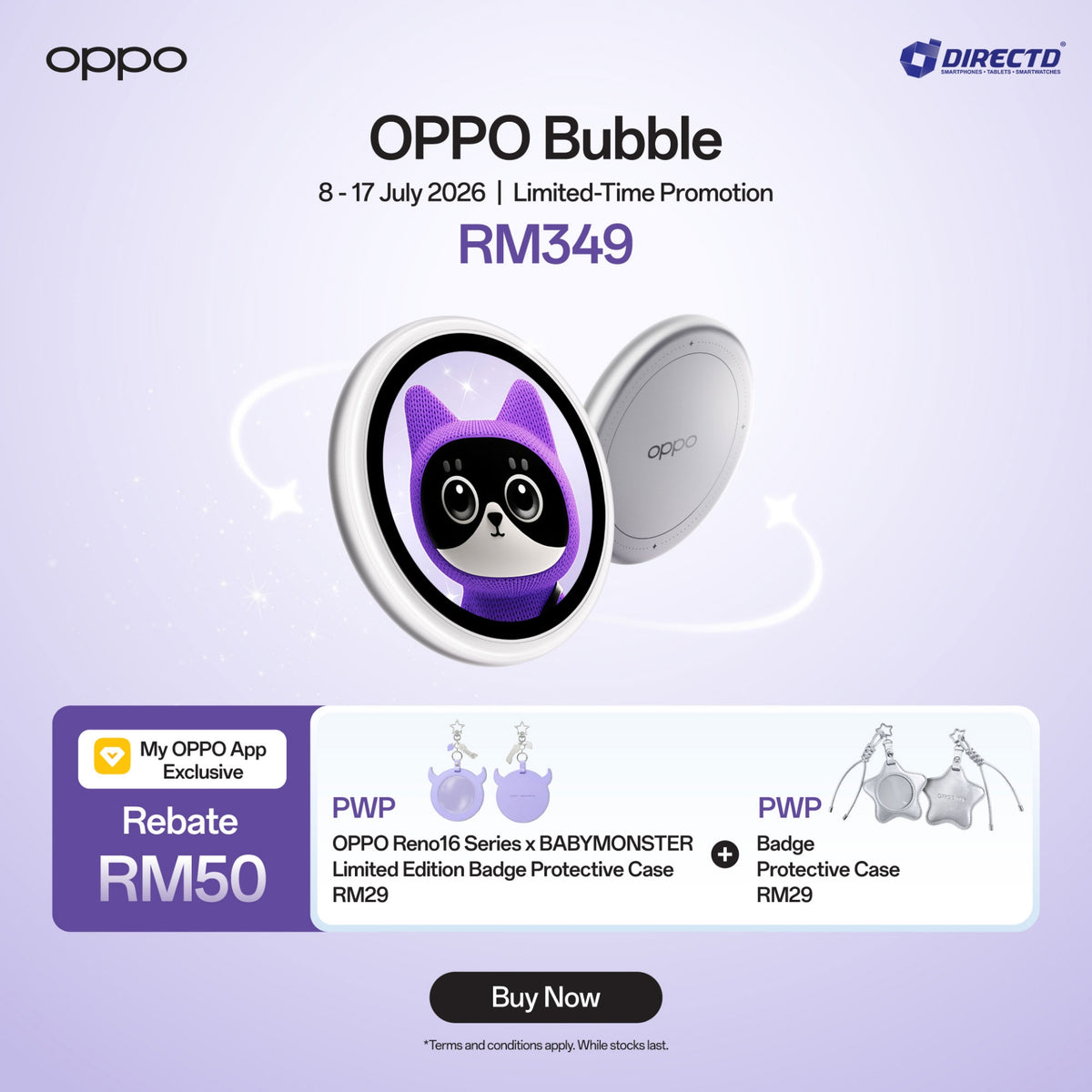 🆕 OPPO Bubble Mag E-Badge | PRE-ORDER