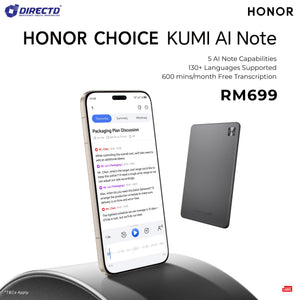 HONOR CHOICE KUMI AI Note