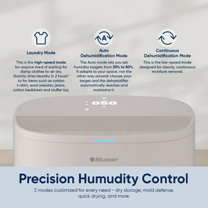 Blueair 2-in-1 Dehumidifier + Air Purifier D26i