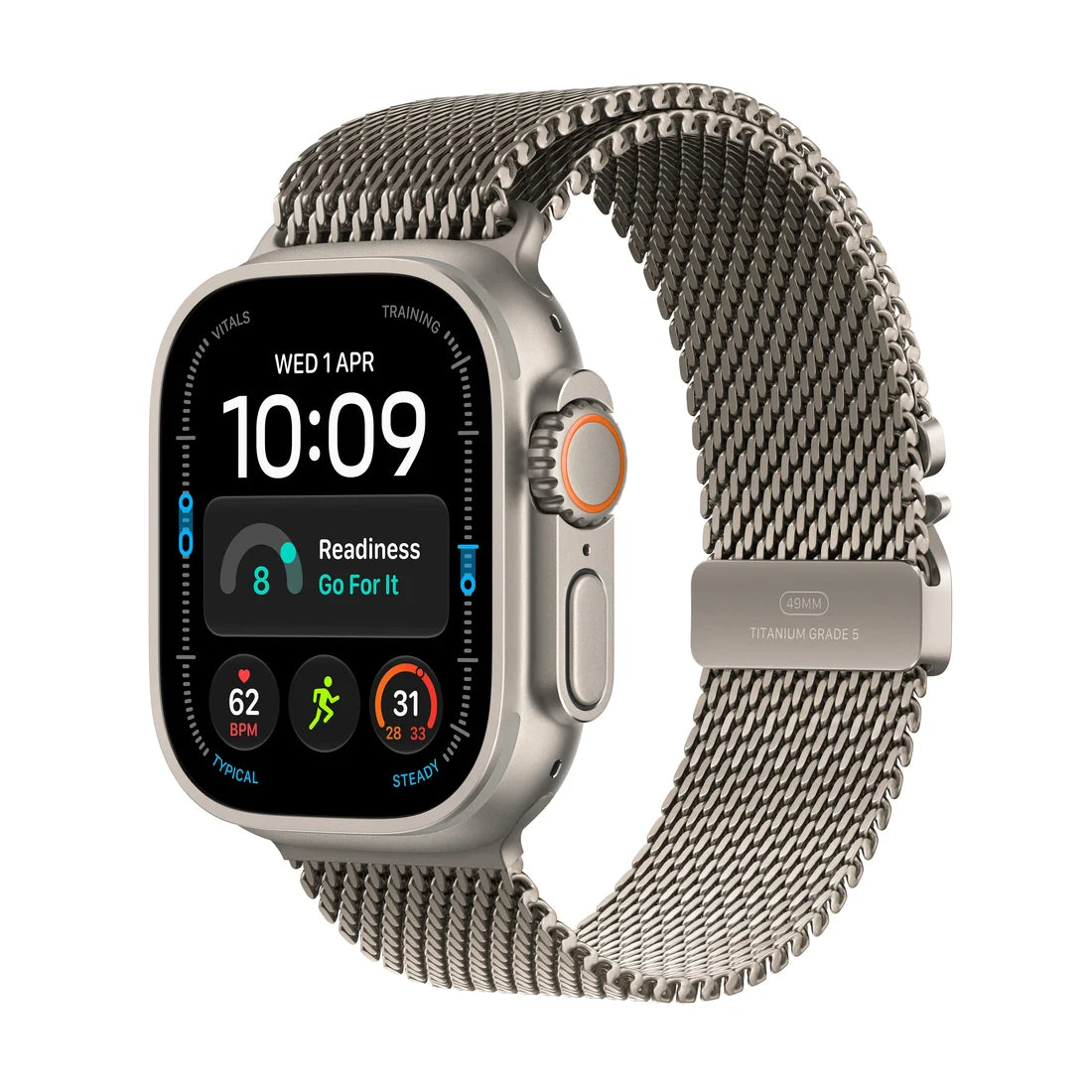 Apple Watch Ultra 4 Milanese Loop