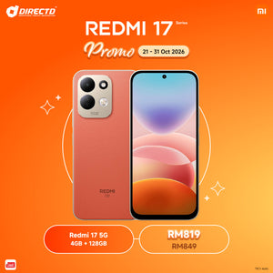 Redmi 17 5G [4GB RAM | 128GB/256GB ROM]