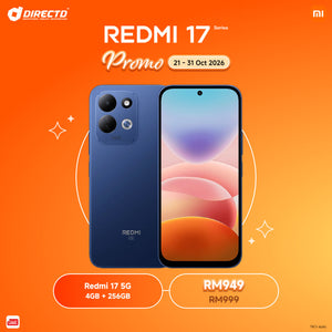 Redmi 17 5G [4GB RAM | 128GB/256GB ROM]