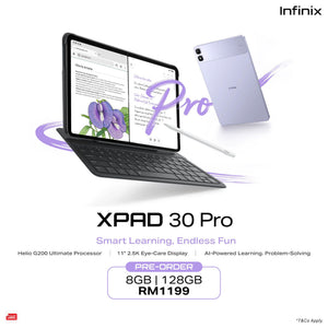 Infinix XPAD 30 Pro LTE [8GB RAM | 128GB ROM] Pre-order