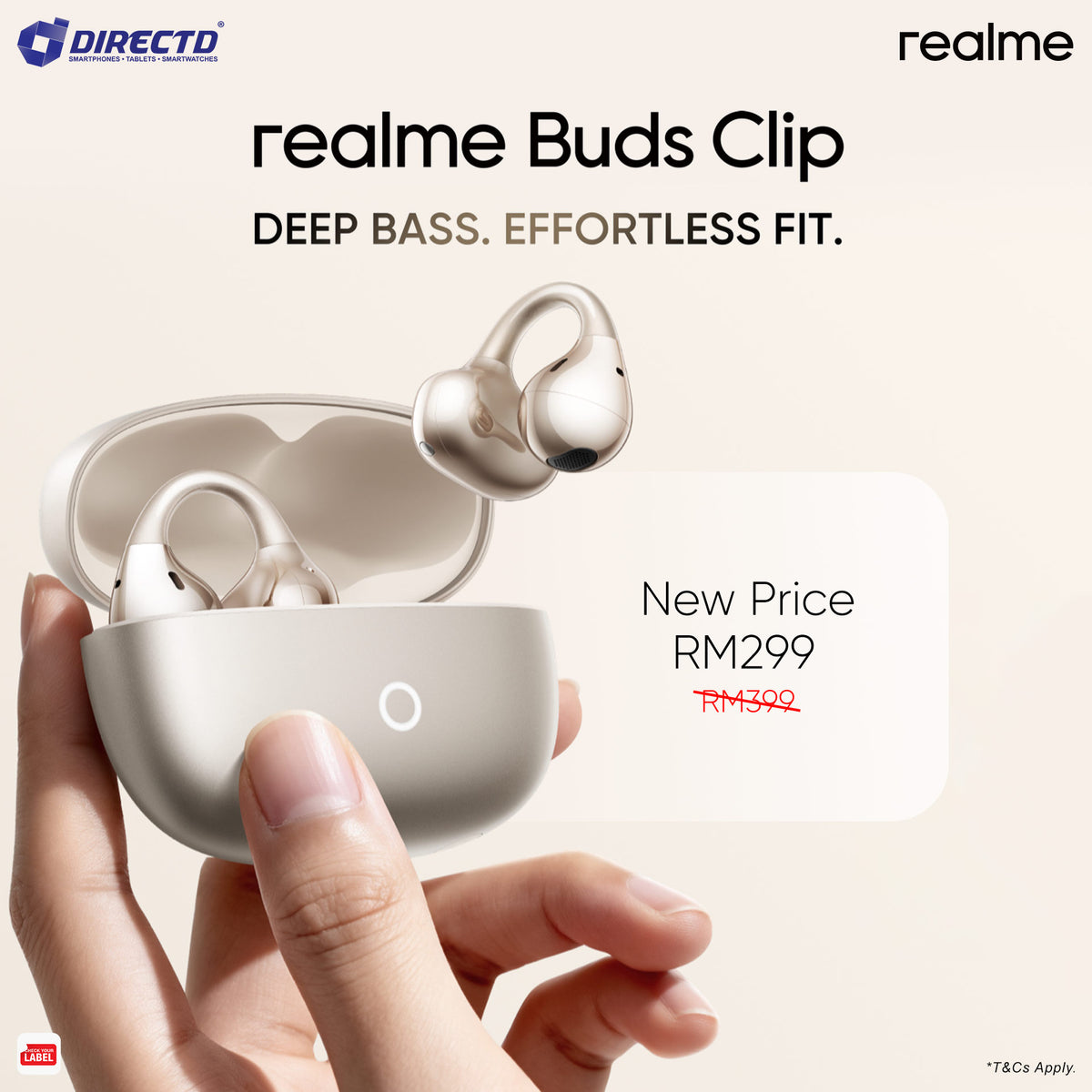 realme Buds Clip