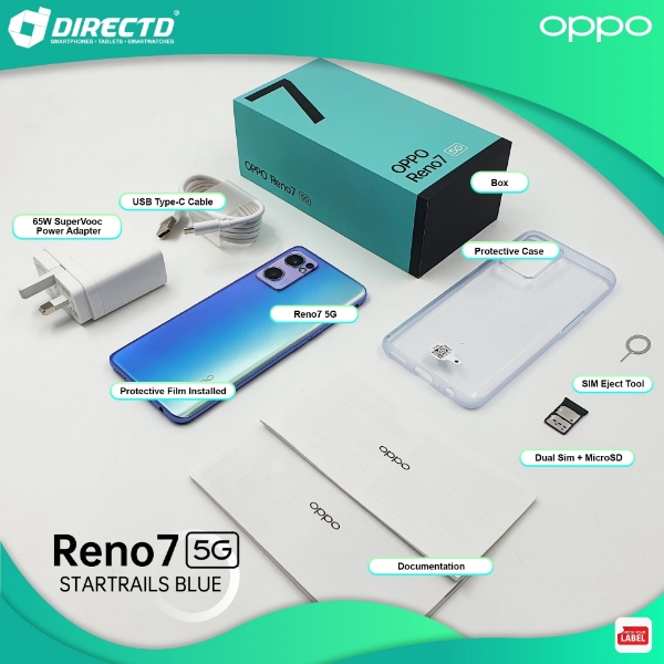 Picture of OPPO Reno7 5G | Reno 7 5G [8+5GB RAM/256GB ROM] 
