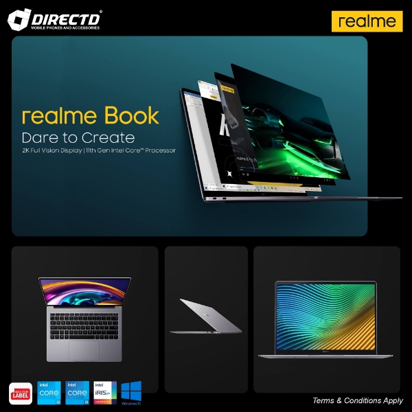 Picture of realme Book laptop [2K Full Vision Display | 11th Gen Intel Core Processor]
