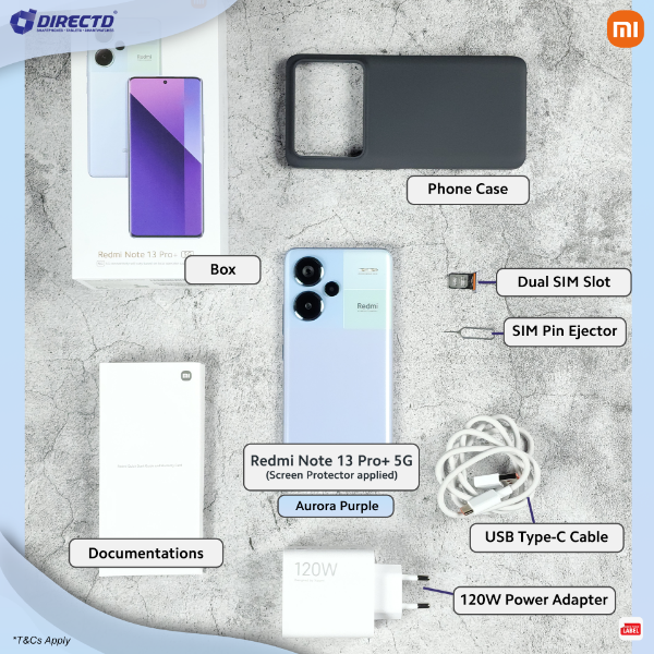 Picture of Redmi Note 13 Pro+ 5G [8GB RAM | 256GB ROM]