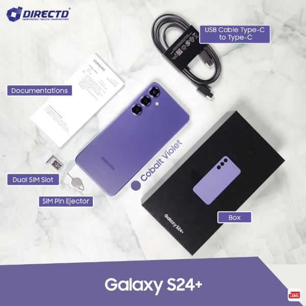 Picture of SAMSUNG Galaxy S24+ 5G [256GB | 512GB] PROMO from RM3199 ONLY