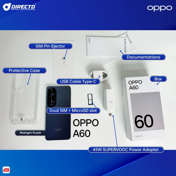 Picture of OPPO A60 [8GB RAM | 256GB ROM]
