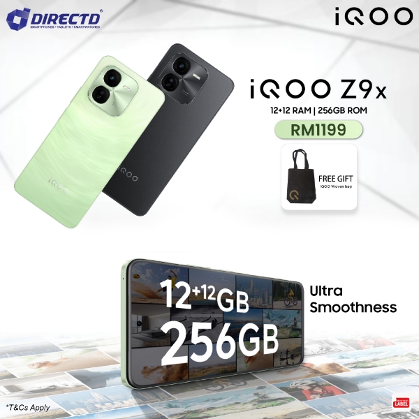 Picture of 🆕iQOO Z9x 5G [12GB RAM | 256GB ROM]