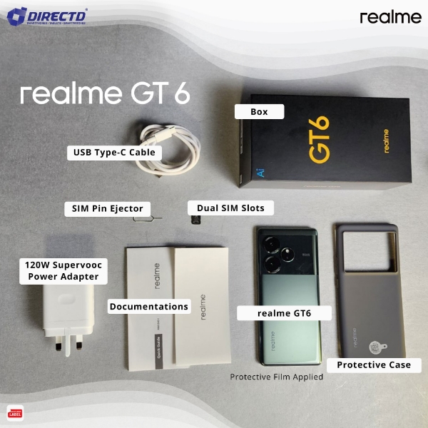 Picture of [PROMO] realme GT6 | realme GT 6 [256GB | 512GB ROM]