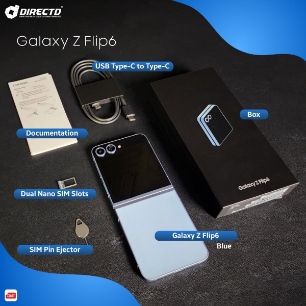 Picture of Samsung Galaxy Z Flip6 5G [256GB | 512GB] 