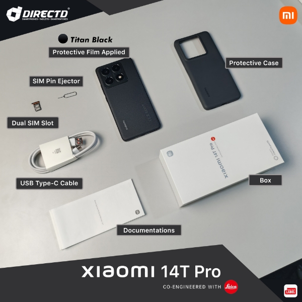 Picture of Xiaomi 14T Pro [256GB | 512GB]