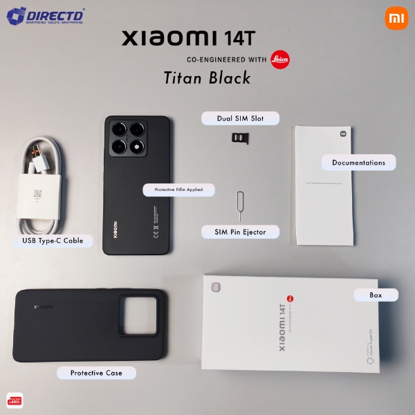 Picture of Xiaomi 14T [12GB | 512GB]