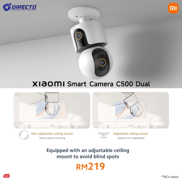 Picture of Xiaomi Smart Camera C500 Dual
