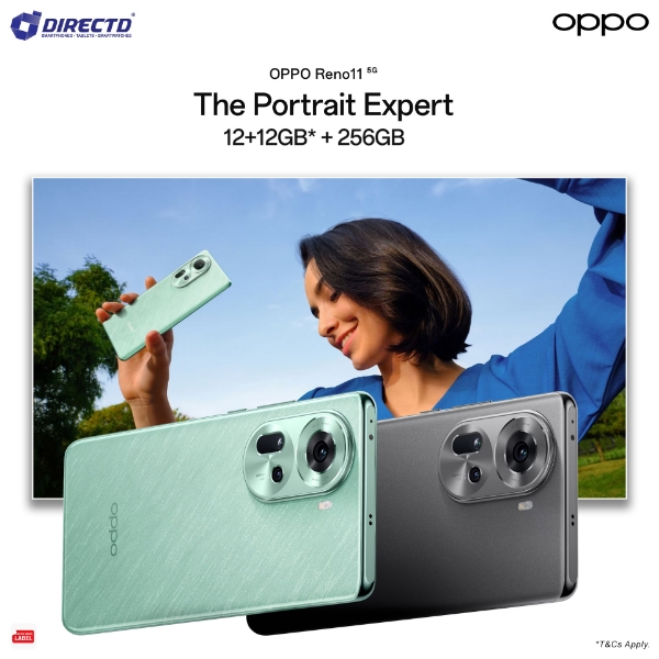 Picture of OPPO Reno11 5G [12GB (Expand to 24GB) RAM | 256GB ROM]