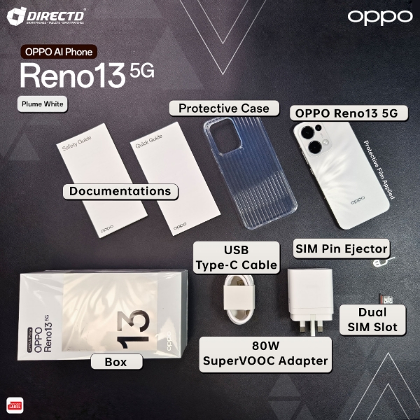 Picture of OPPO Reno13 5G [256GB | 512GB]