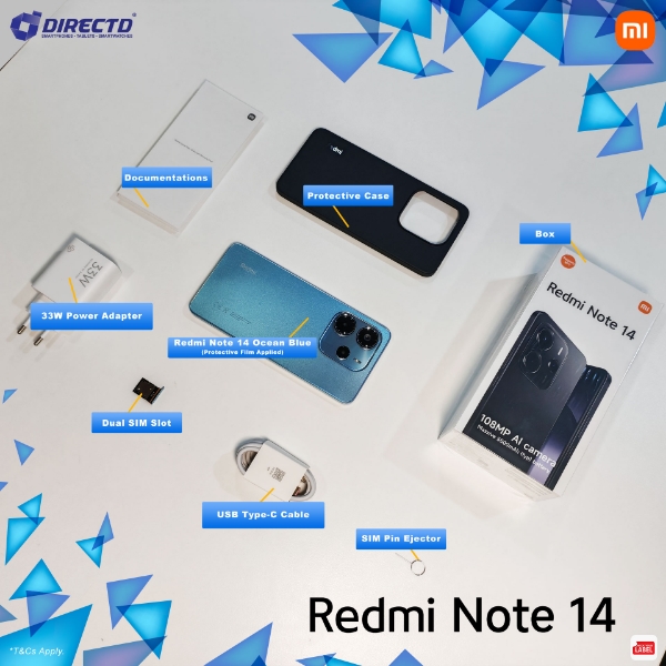 Picture of Redmi Note 14 [8GB RAM | 256GB ROM] 
