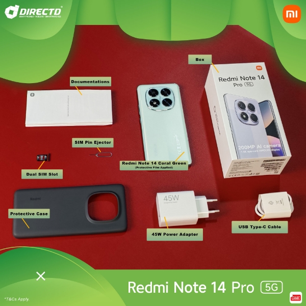 Picture of Redmi Note 14 Pro 5G [12GB RAM | 256GB ROM]