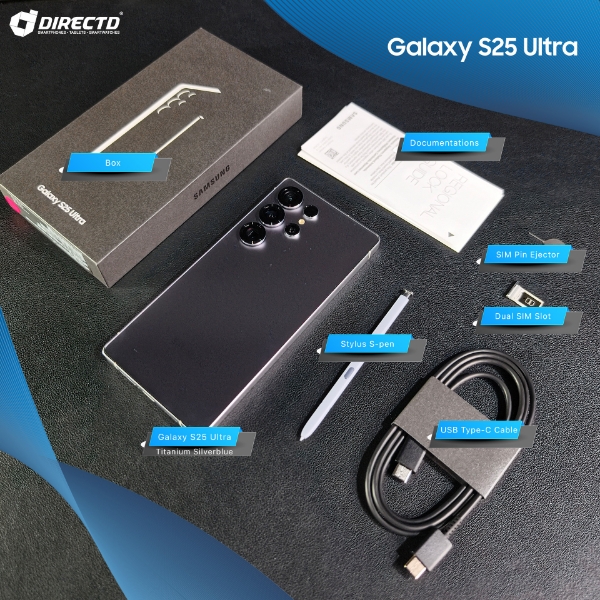 Picture of SAMSUNG Galaxy S25 Ultra [256GB | 512GB | 1TB] 