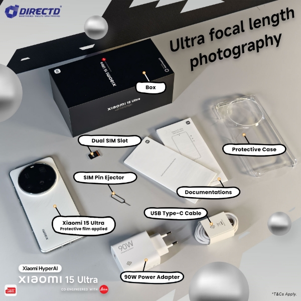 Picture of Xiaomi 15 Ultra [16GB RAM | 512GB / 1TB ROM] Ready Stock