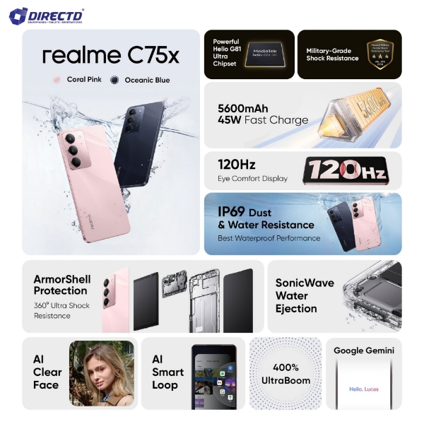 Picture of realme C75x [8GB RAM | 128GB ROM]
