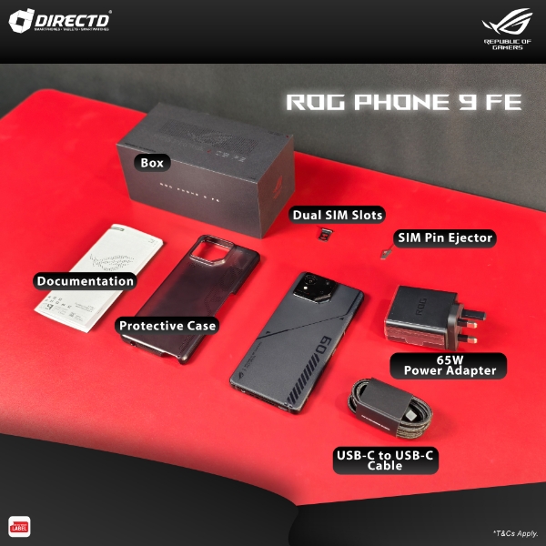 Picture of ROG Phone 9 FE [12GB RAM | 256GB ROM]