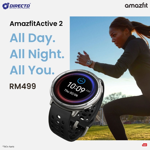 Picture of Amazfit Active 2
