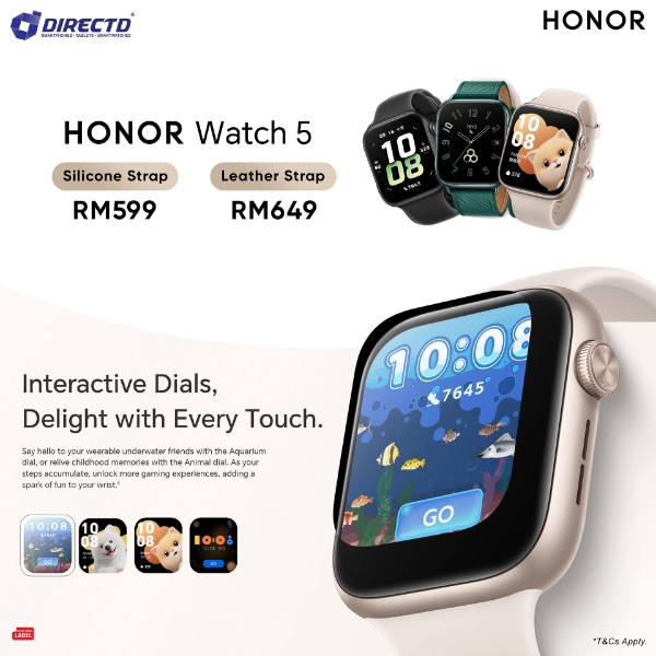 Picture of HONOR Watch 5
