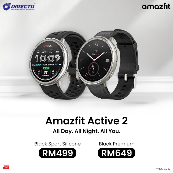 Picture of Amazfit Active 2 Premium