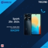 Picture of TECNO Spark 20c [4GB RAM | 256GB ROM]