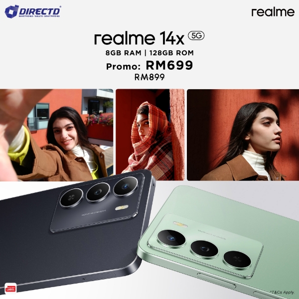 Picture of realme 14x 5G [8GB RAM | 128GB ROM]