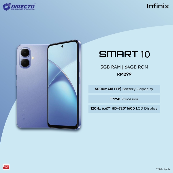 Picture of Infinix Smart 10 [3GB RAM | 64GB ROM] 