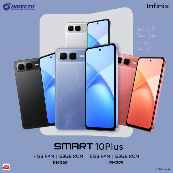 Picture of Infinix Smart 10 Plus [4GB/8GB RAM | 128GB ROM]