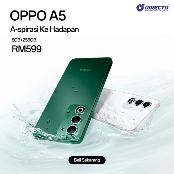Picture of OPPO A5 [8GB RAM | 256GB ROM]