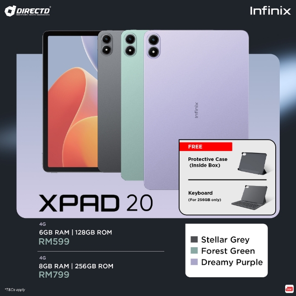 Picture of 🆕 Infinix Xpad 20 4G