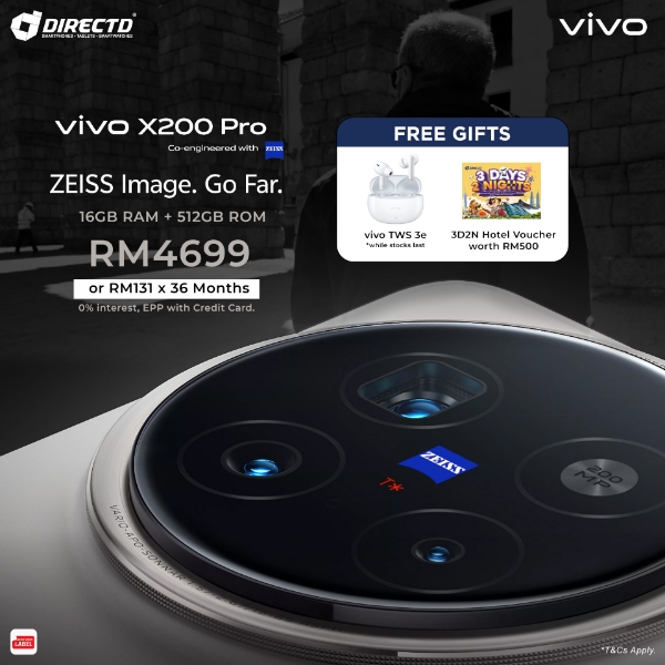 Picture of vivo X200 Pro 5G [16GB RAM | 512GB ROM] 