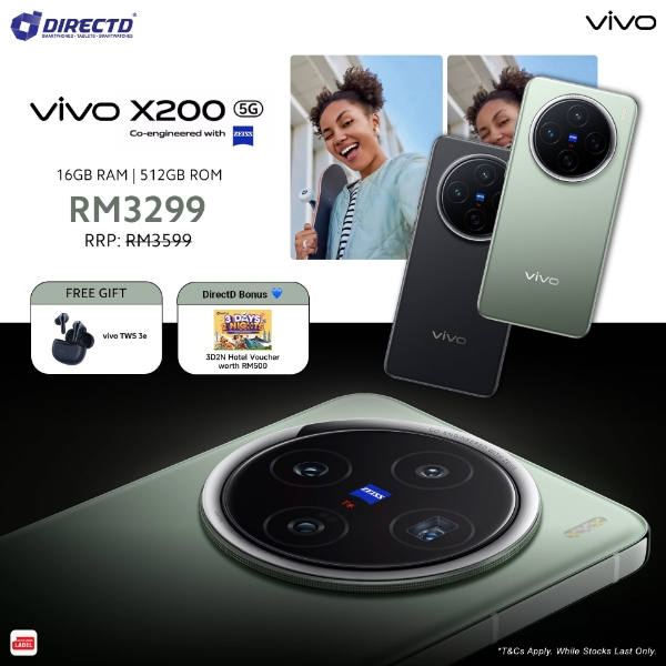 Picture of [NEW PRICE] vivo X200 5G [16GB RAM | 512GB ROM]