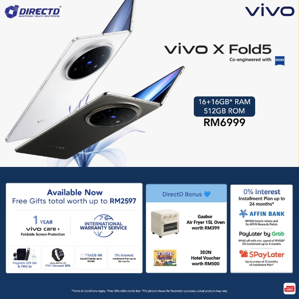 Picture of  vivo X Fold5 [16GB RAM | 512GB ROM] Get Free Gifts