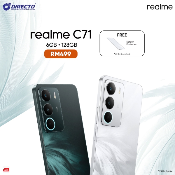 Picture of 🆕 realme C71 [6GB RAM | 128GB ROM]